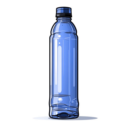 botella zul botella zul